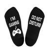 AGRIMONY Funny Gaming Gamer Socks for Men Women Teen Boys - I'm Gaming Funny Novelty Cool Crazy Silly Fun Socks-Easter Fathers Valentines Christmas Birthday Gifts Stocking Stuffers view 2