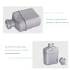 Boundless Voyage Titanium Military Canteen with Carry Bag Outdoor Camping Big Capacity Water Bottle Cup Pot Mess Kits 1100ml Ti15158Ar view 3