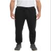 PEHMEA Fleece Lined Sweatpants for Men, Winter Warm Sherpa Joggers Lounge Pants with Pockets(11 Black (Close-Bottom)-XL) view 2