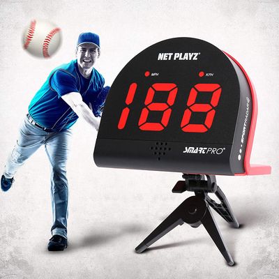 Baseball Radars, Speed Sensors Training Equipment (Hands-Free Radar Guns, Pitching Speed Guns | Baseball Gifts, High-Tech Gadget & Gear for Baseball Players