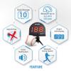 Baseball Radars, Speed Sensors Training Equipment (Hands-Free Radar Guns, Pitching Speed Guns | Baseball Gifts, High-Tech Gadget & Gear for Baseball Players view 4