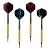 Accmor 12 Pcs Darts Plastic Tip, Soft Tip Darts Set, 14g Plastic Tipped Dart, Attach Extra 36 Black 2BA Replacement Tips, Soft Tip Darts for Electronic/Plastic Dartboard view 2