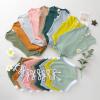 Newborn Baby Boy Girl Summer Clothes Ribbed Sleeveless Bodysuits Rompers Tops+Shorts Pants 2PCS Outfits Set Toddler Clothes (Light Brown, 6-12 Months) view 3