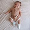 Newborn Baby Boy Girl Summer Clothes Ribbed Sleeveless Bodysuits Rompers Tops+Shorts Pants 2PCS Outfits Set Toddler Clothes (Light Brown, 12-18 Months) view 4