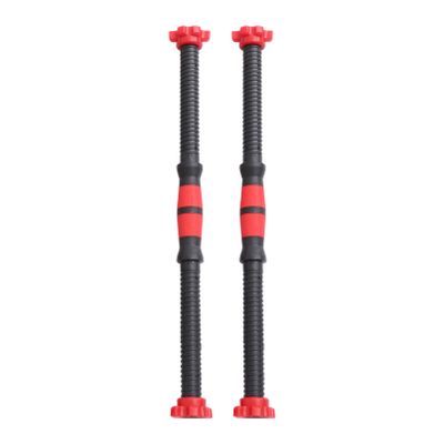 BESPORTBLE 2pcs Dumbbell Bars Durable Dumbbell Handle Dumbbell Bars Barbell Handle for Training Sport Workout Gym (Random Color) (50CM)