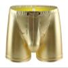 eywlwaar Men's Sexy Boxer Briefs Low Rise Pouch Trunks Underwear Cool Design Gold view 1