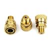 3 Pieces PCP Diving Cylinders High Pressure Fill Hose Fitting 8mm Female Quick Disconnect Connector Male Thread 1/8NPT & 1/8BSPP & M10x1