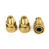 3 Pieces PCP Diving Cylinders High Pressure Fill Hose Fitting 8mm Female Quick Disconnect Connector Male Thread 1/8NPT & 1/8BSPP & M10x1 view 2