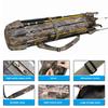 Allnice Fishing Tackle Bag Oxford Fishing Rod Case Portable High-capacity Fishing Pole Carry Organizer Outdoor Waterproof Fishing Tools Storage Bag for Fisherman(Camo) view 4