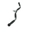 ZXFF 32in Fitness Cable Accessories, Rotating Bend Lever LAT Pull-Down Lever Handle Accessories, Power Cord Crossover Machine and Strength Training Accessories, Rubber Non-Slip End (Size : 81cm) view 1