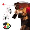 NITRIP Soft React Head Ball, Boxing Reflex Ball 4 Balls HeadMounted Boxing Reflex Ball Set, Boxing Exercise Ball for Fitness Sports, Hand Eye Coordination view 2