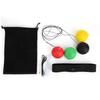 NITRIP Soft React Head Ball, Boxing Reflex Ball 4 Balls HeadMounted Boxing Reflex Ball Set, Boxing Exercise Ball for Fitness Sports, Hand Eye Coordination view 3