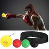 NITRIP Soft React Head Ball, Boxing Reflex Ball 4 Balls HeadMounted Boxing Reflex Ball Set, Boxing Exercise Ball for Fitness Sports, Hand Eye Coordination view 4