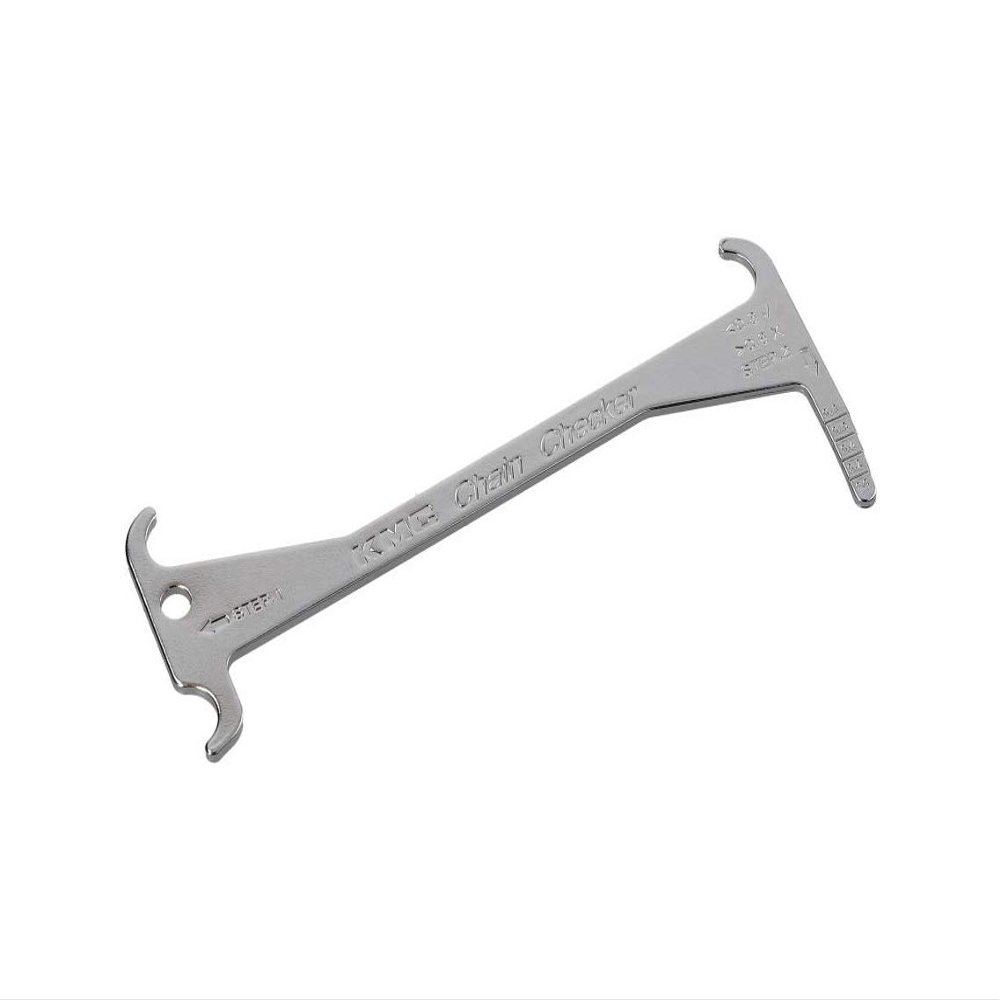 KMC Easy Chain Checker Tool, Silver, Universal