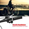 1 Pair 36V/48V Bicycle Throttle Handle,E-Bike Twist Throttle Handlebar Grip with LCD Display for Motorized Bicycle and E-Bike(36V) view 3