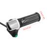 1 Pair 36V/48V Bicycle Throttle Handle,E-Bike Twist Throttle Handlebar Grip with LCD Display for Motorized Bicycle and E-Bike(36V) view 4