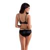 Casmir Lara Two Piece Bikini Set 150 g, Black, Medium view 2
