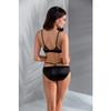 Casmir Lara Two Piece Bikini Set 150 g, Black, Medium view 4