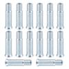 Keenso Skate Axle Kit, 15 Pcs Steel 8mm Inline Skate Axles Wheel Screw Bolt Fittings Inline Skate Replacement(35mm)