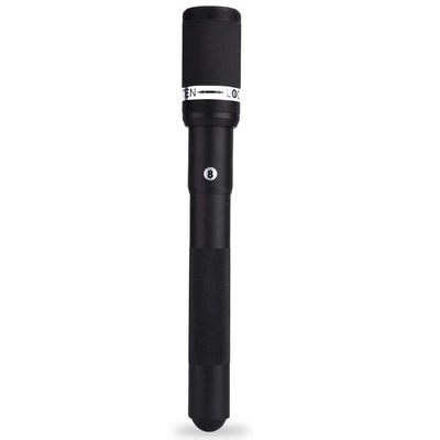 Keenso Cue Extension, Universal 12.6inch Aluminium Alloy Billiard Cue Extension Billiard Pool Cue Extreme Extender Telescopic Extension(Black)
