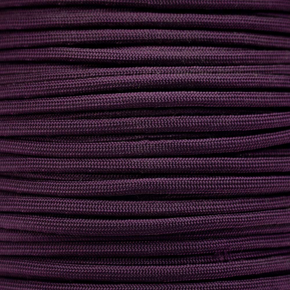 Craft County 10' 25' 50' & 100' Foot Hanks & 250' 300' 1000' Spools -Made of 100% Nylon for Crafting and General Use - Largest Paracord Selection