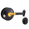 RecPro Ice Fishing Gear Rattlesnake Reel | Noisemaker Reel | Quick Disc Wall Mount view 1