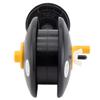 RecPro Ice Fishing Gear Rattlesnake Reel | Noisemaker Reel | Quick Disc Wall Mount view 3