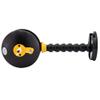 RecPro Ice Fishing Gear Rattlesnake Reel | Noisemaker Reel | Quick Disc Wall Mount view 4