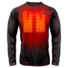Gerbing 7V Battery Heated Shirt for Men Electric Heating Base Layer for Winter Outdoor Motorcycling Hunting Camping Ski Black XXL view 1