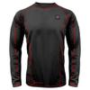 Gerbing 7V Battery Heated Shirt for Men Electric Heating Base Layer for Winter Outdoor Motorcycling Hunting Camping Ski Black XXL view 2