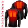 Gerbing 7V Battery Heated Shirt for Men Electric Heating Base Layer for Winter Outdoor Motorcycling Hunting Camping Ski Black XXL view 3