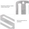 2pcs Diving Diving Weight Belt Slider 316 Stainless Steel Diving Strap Buckle Snorkelling Weight Belt Keeper Buckle view 4