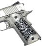 Compatible Replacement Grips for 1911 Full Size IMOP with Black Leopard Grips Compatible with Colt Gov and Clones view 2