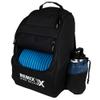 Remix Disc Golf Deluxe Backpack Disc Golf Bag - Black view 1