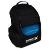 Remix Disc Golf Deluxe Backpack Disc Golf Bag - Black view 2