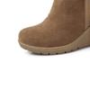 Holibanna Boots Women Winter Fashion High Boots Tassel Non-slip and Breathable Women's Size 36 view 3
