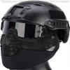Evike Airsoft - Matrix Iron Face Carbon Steel Striker Gen2 Metal Mesh Lower Half Face Pro (Color: Black) view 1
