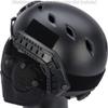 Evike Airsoft - Matrix Iron Face Carbon Steel Striker Gen2 Metal Mesh Lower Half Face Pro (Color: Black) view 2