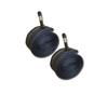2 Tubes - 26 x 2.00-2.40, w/ 48mm Schrader Valve. 26x2.125, 26x2.0, 26x 2.30, 26 x 2.40 Butyl Rubber Bicycle Inner Tube view 1