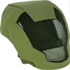 Evike Airsoft - Matrix Iron Face Carbon Steel Striker Gen4 Metal Mesh Full Face Face Pro (Color: OD Green) view 1