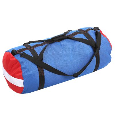 100L Diving Mesh Duffel Bag PVC Oxford Large diving Mesh Duffle Gear Shoulder Bag for Divers Snorkelling Flipper Wet Clothes Storage Handbag(Blue)