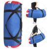 100L Diving Mesh Duffel Bag PVC Oxford Large diving Mesh Duffle Gear Shoulder Bag for Divers Snorkelling Flipper Wet Clothes Storage Handbag(Blue) view 2