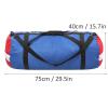 100L Diving Mesh Duffel Bag PVC Oxford Large diving Mesh Duffle Gear Shoulder Bag for Divers Snorkelling Flipper Wet Clothes Storage Handbag(Blue) view 3