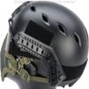Evike Airsoft - Matrix Iron Face Carbon Steel Mesh Striker V1 Lower Half Face Pro (Color: OD Green) view 2