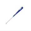BAMBOOBAT by Pinnacle Sports Equipment INC. Adult Cupped End Long Barrel Bamboo Baseball Bat, White Handle/Royal Barrel, 33" view 2