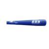 BAMBOOBAT by Pinnacle Sports Equipment INC. Adult Cupped End Long Barrel Bamboo Baseball Bat, White Handle/Royal Barrel, 33" view 3