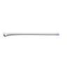 BAMBOOBAT by Pinnacle Sports Equipment INC. Adult Cupped End Long Barrel Bamboo Baseball Bat, White Handle/Royal Barrel, 33" view 4