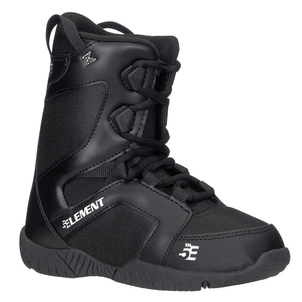 5th Element ST Mini ATOP Kid's Snowboard Boots (Black, 6)