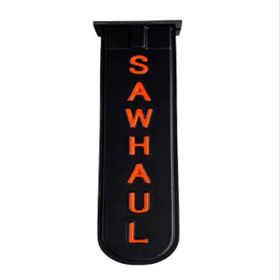 SawHaul Replacement Scabbard - Made in Kansas USA (Scabbard Only, Orange, 20 Inch)