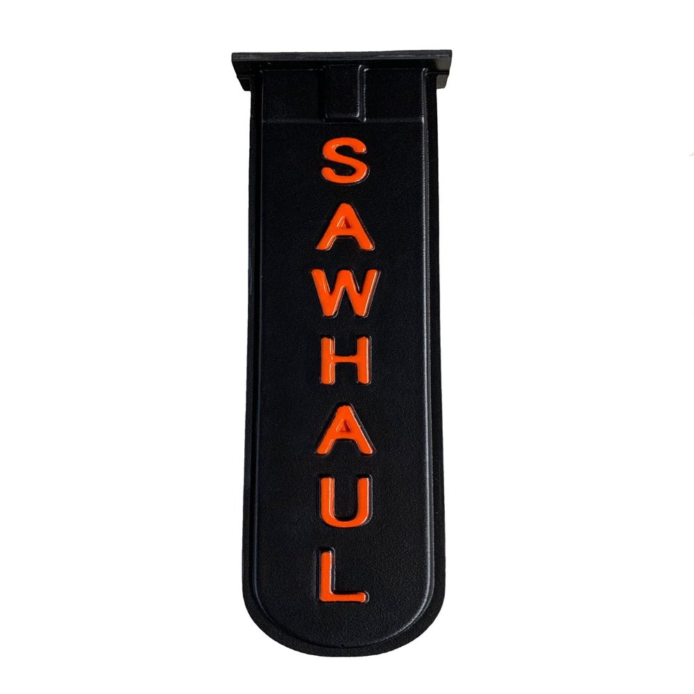 SawHaul Replacement Scabbard - Made in Kansas USA (Scabbard Only, Orange, 20 Inch)